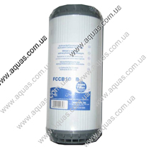 Картридж угольный гранулы Aquafilter FCCB10ВВ (антрацит+кокос)